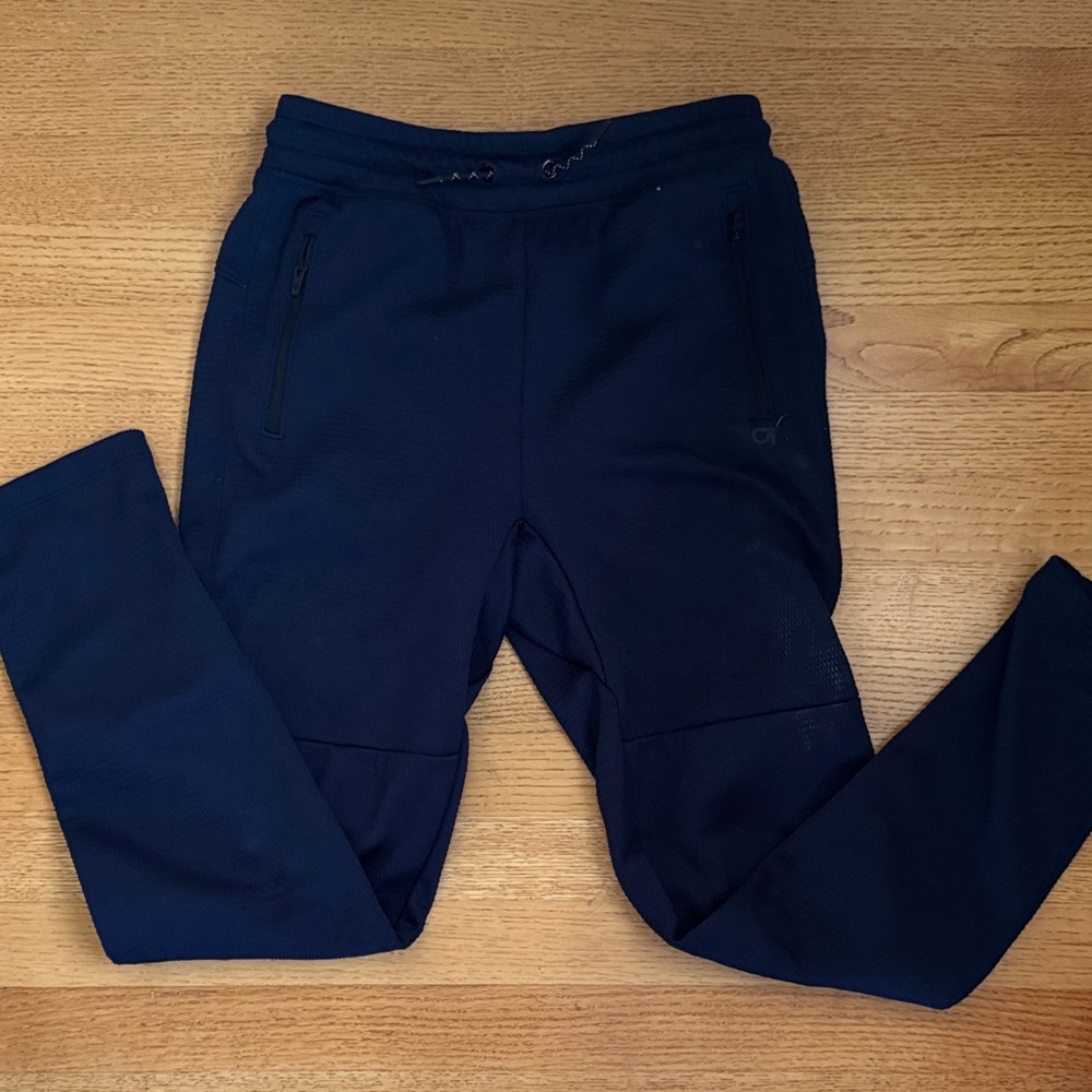 GapFit Cozy Fit Pants in Tapestry Navy Kids Sweatpants
